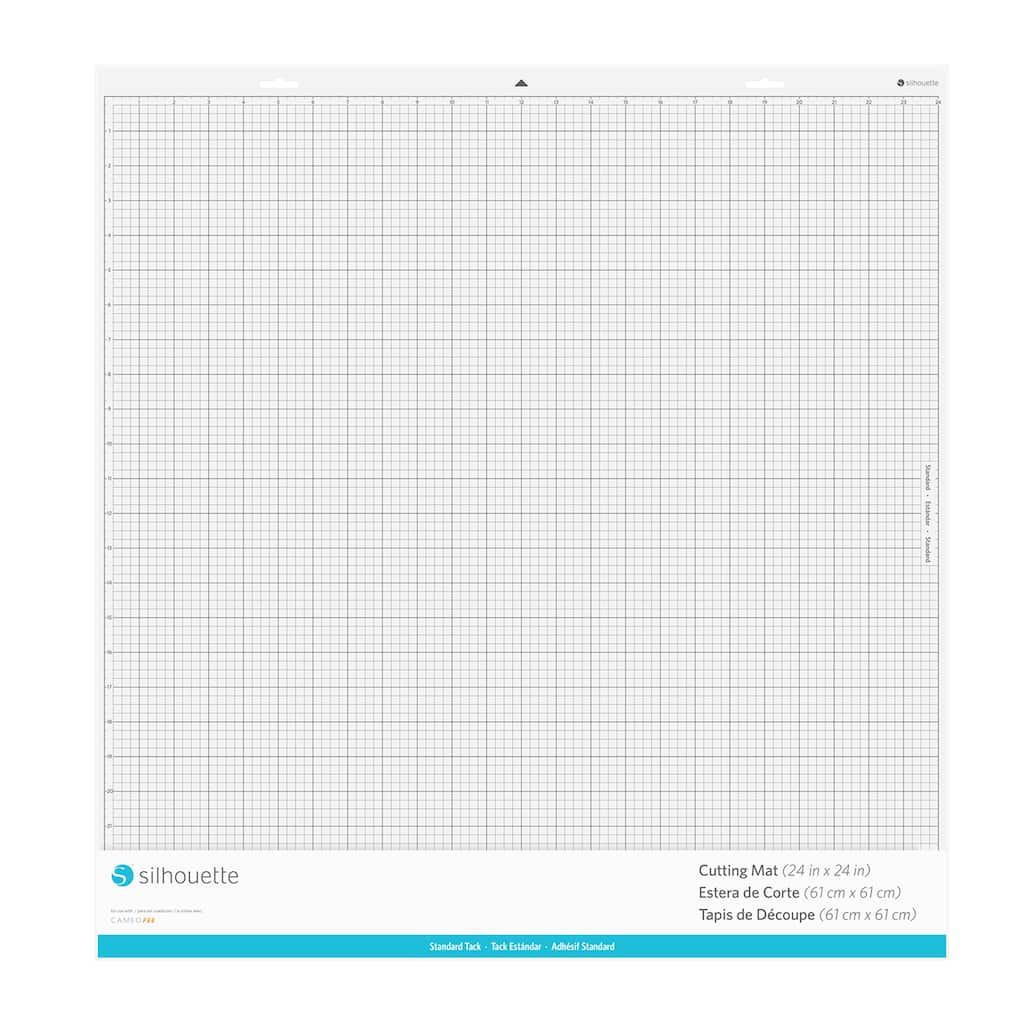 Silhouette® Cameo® 4 Pro Standard Tack Cutting Mat